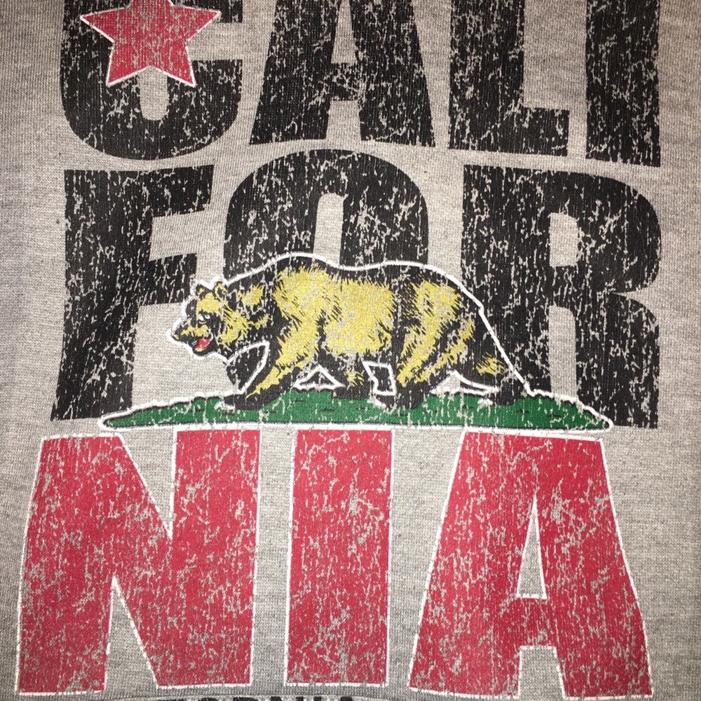 Men’s small California Republic Grey Sweater